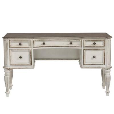 Magnolia Manor Collection 3 Piece Vanity Set - 244-BR-VN