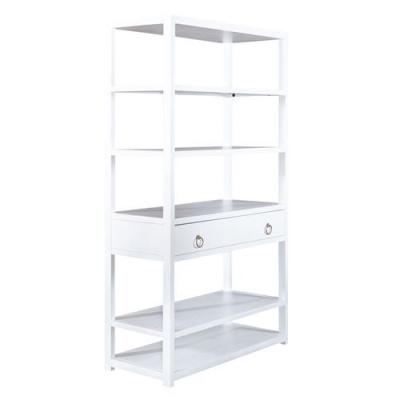 East End Accent Bookcase - 2030WH-AB3970