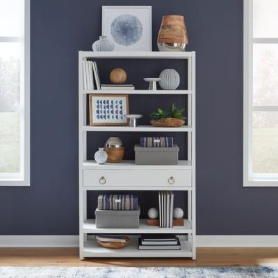 East End Accent Bookcase - 2030WH-AB3970