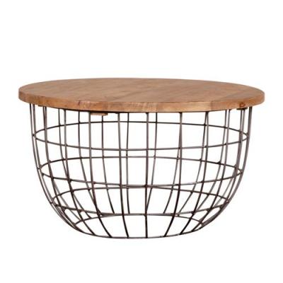 Atkins Nesting Caged Accent Tables - 2101-AT2000