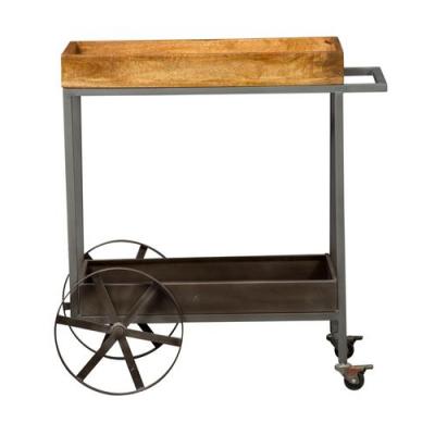 Raven Accent Bar Trolley - 2053-AT3032