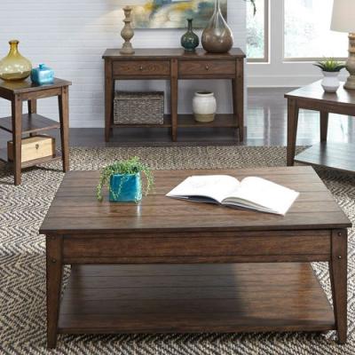  Lake House Lift Top Cocktail Table - 210-OT1015