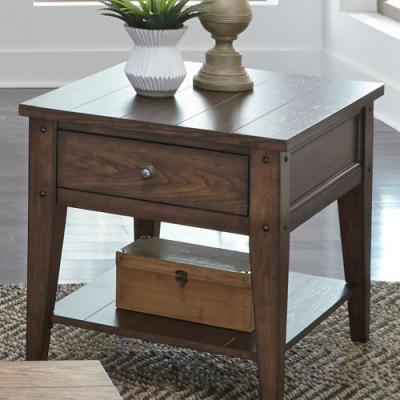 Lake House End Table - 210-OT1020