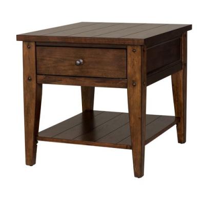 Lake House End Table - 210-OT1020