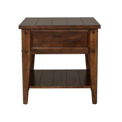 Lake House End Table - 210-OT1020