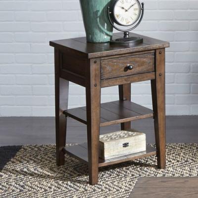 Lake House Chair Side Table - 210-OT1021