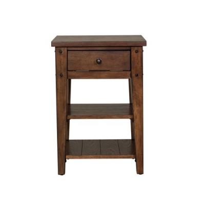 Lake House Chair Side Table - 210-OT1021