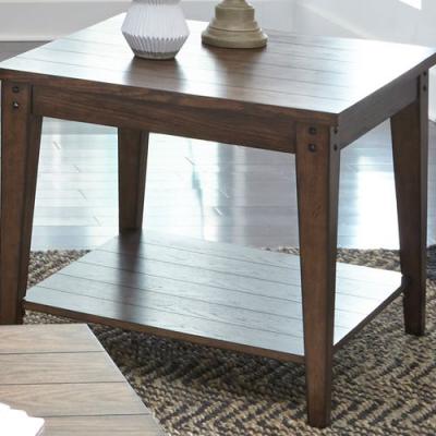  Lake House Square Lamp Table - 210-OT1023