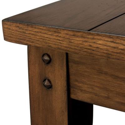  Lake House Square Lamp Table - 210-OT1023