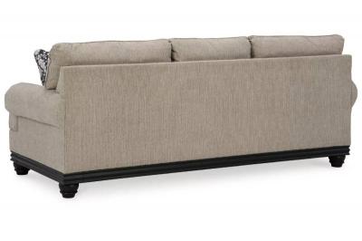 Elbiani Stationary Fabric Sofa - 3870438