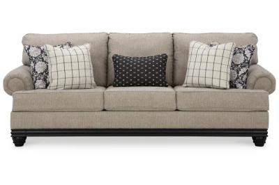 Elbiani Stationary Fabric Sofa - 3870438