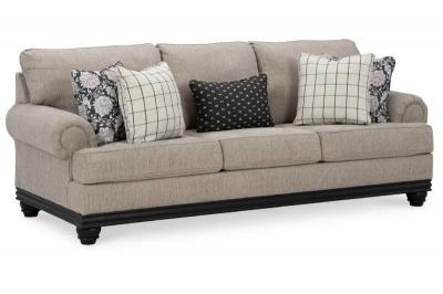 Elbiani Stationary Fabric Sofa - 3870438