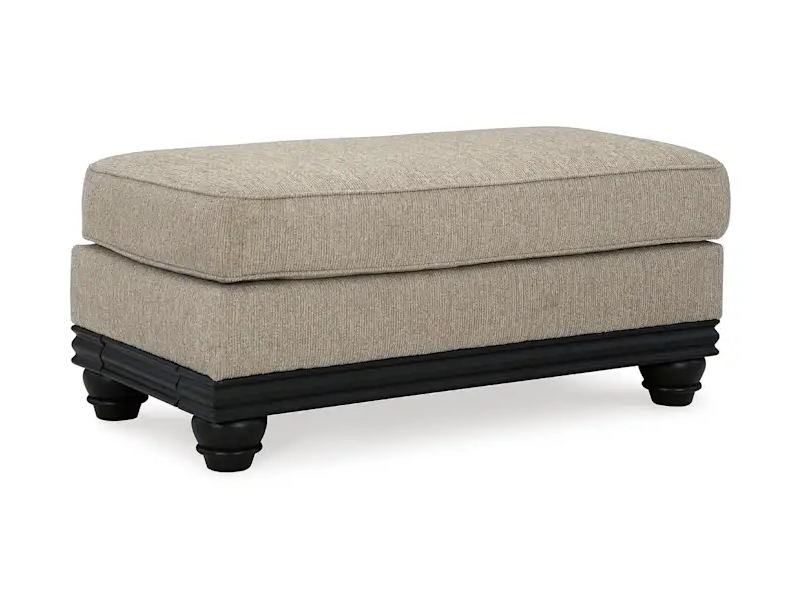 Ashley furniture deals grey ottoman