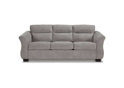 Miravel Fabric Sofa in Slate - 4620638