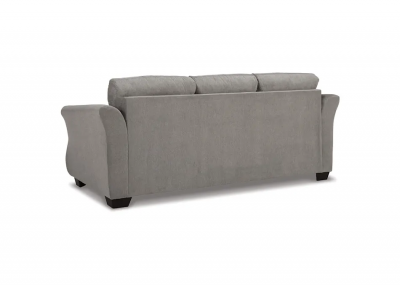 Miravel Fabric Sofa in Slate - 4620638