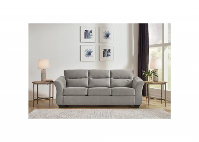 Miravel Fabric Sofa in Slate - 4620638