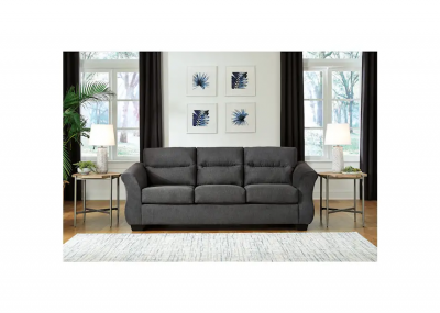 Miravel Stationary Fabric Sofa - 4620438