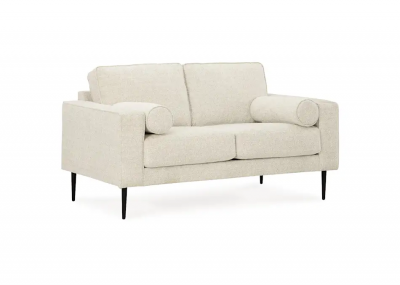 Hazela Stationary Fabric Loveseat - 4110335