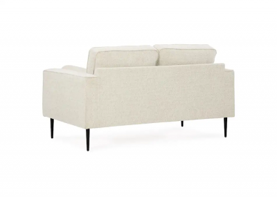 Hazela Stationary Fabric Loveseat - 4110335