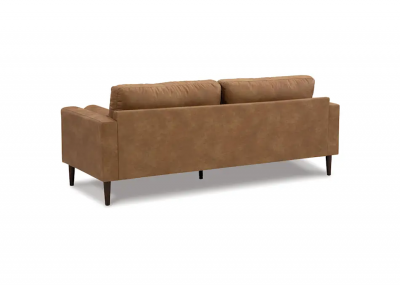 Telora Stationary Leather Look Sofa - 4100238