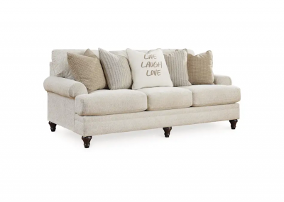 Valerani Stationary Fabric Sofa - 3570238