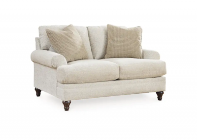 Valerani Stationary Fabric LoveSeat Sandstone - 3570235