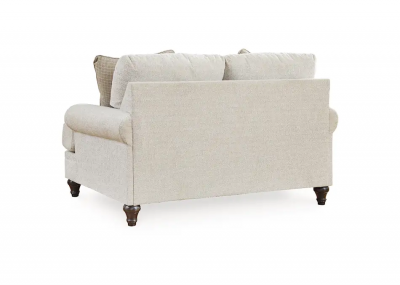 Valerani Stationary Fabric LoveSeat Sandstone - 3570235