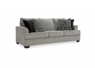 Deakin Stationary Fabric Sofa Ash - 3470838