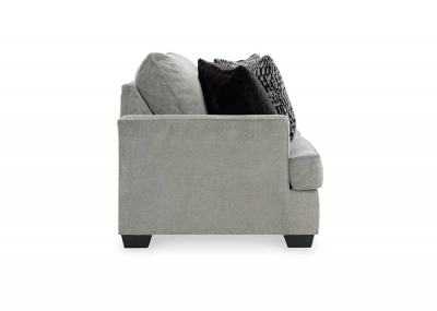 Deakin Stationary Fabric Sofa Ash - 3470838