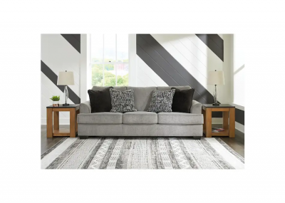 Deakin Stationary Fabric Sofa Ash - 3470838