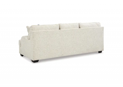 Valerano Stationary Fabric Sofa Parchment - 3340438