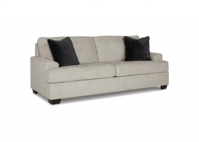 Vayda Stationary Fabric Sofa Pebble - 3310438