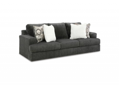 Karinne Stationary Fabric Sofa Smoke - 3140238