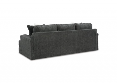 Karinne Stationary Fabric Sofa Smoke - 3140238