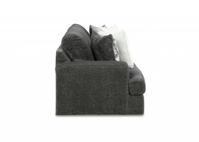 Karinne Stationary Fabric Sofa Smoke - 3140238