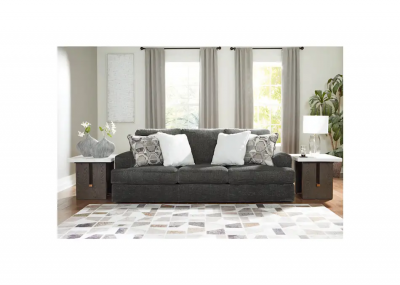 Karinne Stationary Fabric Sofa Smoke - 3140238