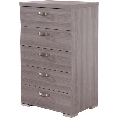 Daytona Queen Platform 7 Pc Bedroom Set - 1541-Q-K