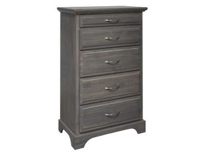 Mako Wood Furniture Symphony 5 Drawers Chest - 2900-30