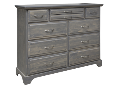 Mako Wood Furniture Symphony 10 Drawers Dresser - 2900-40-10