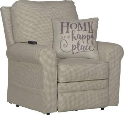 Catnapper Capetown Cement Power Lift Recliner - 4879 2534-16 / 1919-46