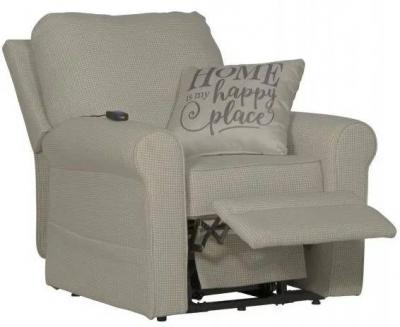 Catnapper Capetown Cement Power Lift Recliner - 4879 2534-16 / 1919-46