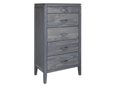 Mako Wood Furniture Robina 5 Drawer Chest - 4300-30