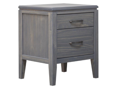 Mako Wood Furniture Robina 2 Drawer Nightstand - 4300-60