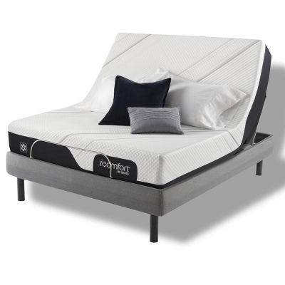 Serta King Size iComfort Plush Mattress - 78-ICOMFORT