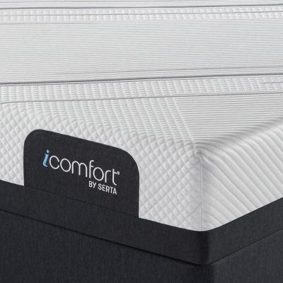 Serta King Size iComfort Plush Mattress - 78-ICOMFORT