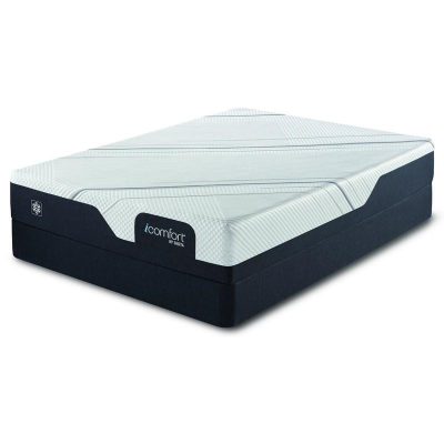 Serta King Size iComfort Plush Mattress - 78-ICOMFORT