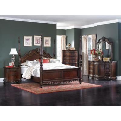 Deryn Park Collection Eastern King Poster Bed - 2243K-1EK*