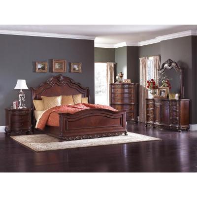 Deryn Park Collection Queen Sleigh Bed - 2243SL-1*