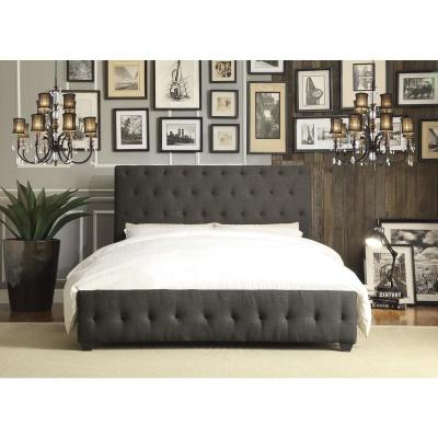 Baldwyn Collection Queen Sleigh Bed - 5789N-1*