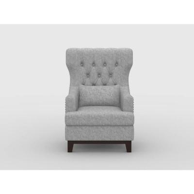 Adriano Collection Accent Chair with the Textured Fabric - 1217F5S